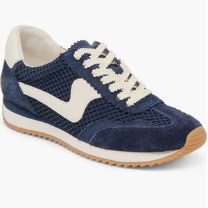 B.NTCD Mesh Sneakers Navy Woven Mesh